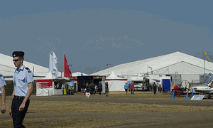 On the ground at Avalon 2009. (Glenn Alford)